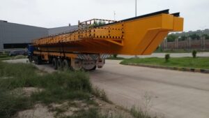Haulage of Grab Crane for Fatima Fertilizer (Pvt) Ltd