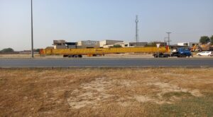 Haulage of Grab Crane for Honda Atlas Cars (Pak) Limited