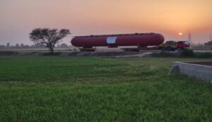 HAULAGE OF Tanks For IKAN Engineering (Pvt) Ltd to Nankana Sahib