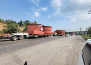 HAULAGE For Descon Engineering (Pvt) Ltd From Lahore to Desto, Chattar, Islamabad