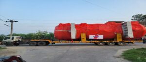 HAULAGE For Descon Engineering (Pvt) Ltd from Lahore to Karachi Port