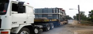 Haulage of 105 Ton Transformer for MEPCO (Multan Electric Power Company).