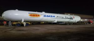 HAULAGE OF LPG BulletSLPG Bullet Shifting for Izhar Steel (Pvt) Limited