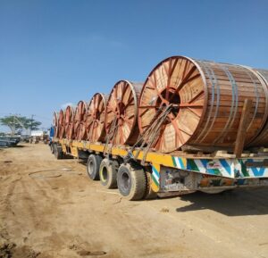 Transportation of Reels/Cables from NTDC Stores to Different Destinations